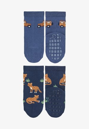 DP JEEP LEO 2 PACK - Socks - dunkelblau meliert