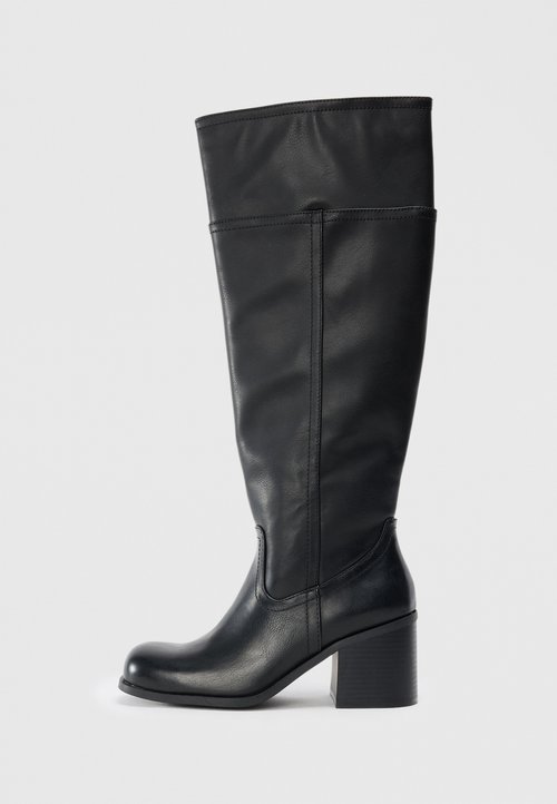 Even&Odd by Zalando Cizme cu toc - black