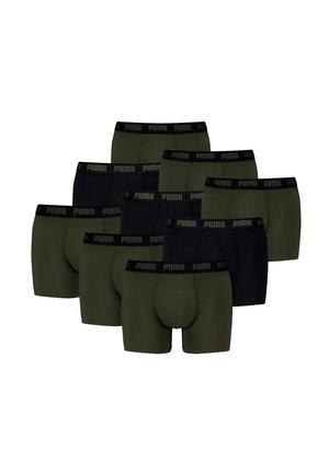 9ER PACK - Boxer Briefs - forest night
