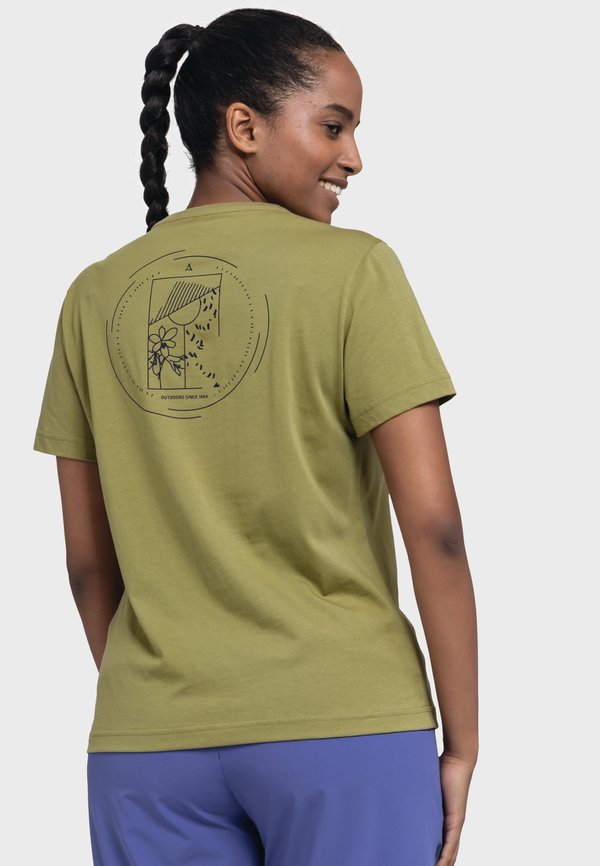 BUCHBERG - Sport T-Shirt - grün