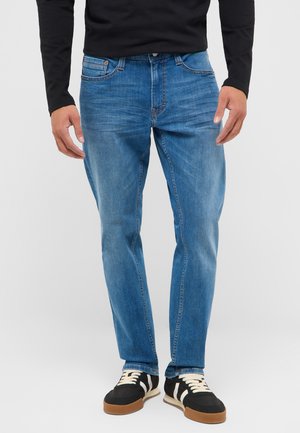 Mustang, OREGON ITALY SLIM - Straight leg jeans - blau mittel