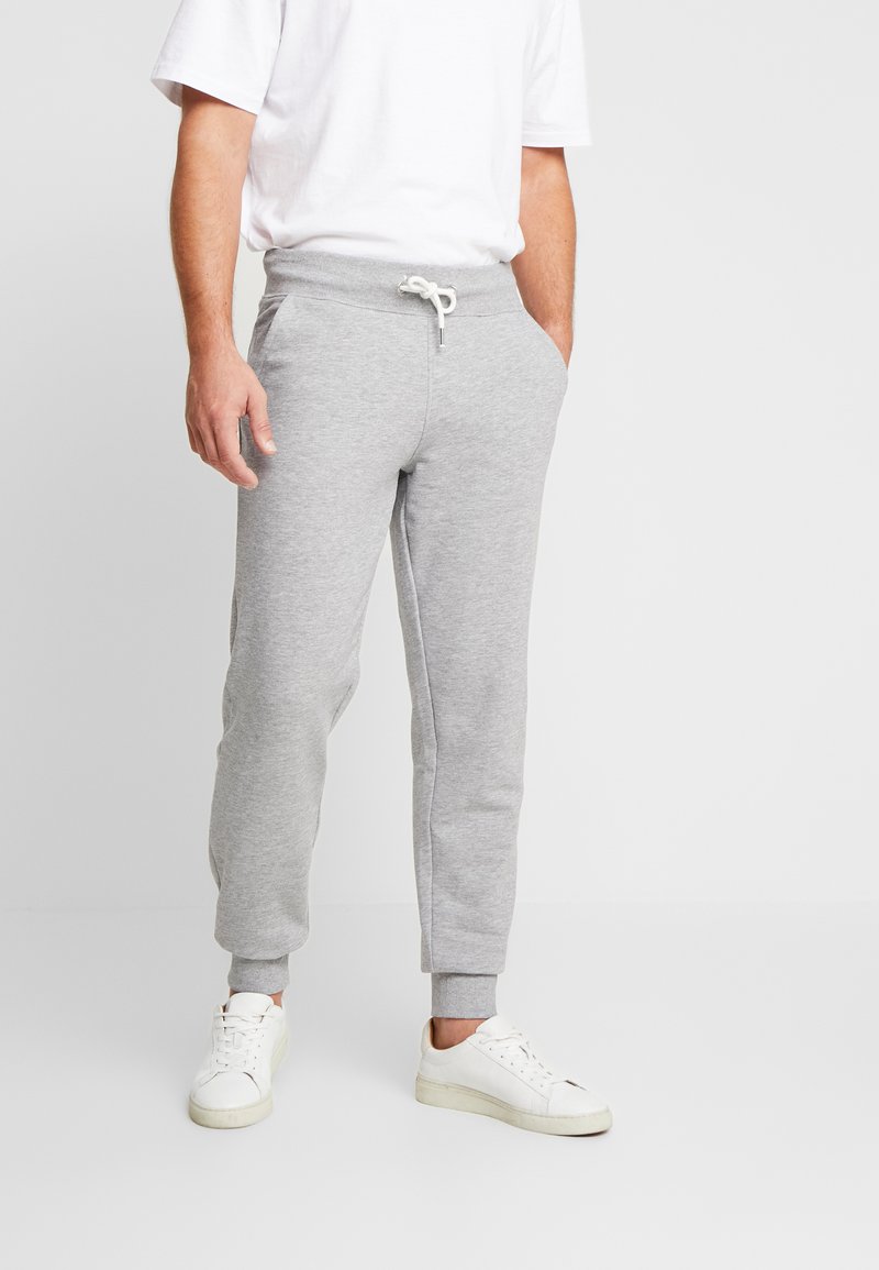 Pier One Tracksuit bottoms mottled light grey Zalando.ie