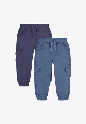 2-PACK JOGGERS - Cargo hlače - indigo & navy