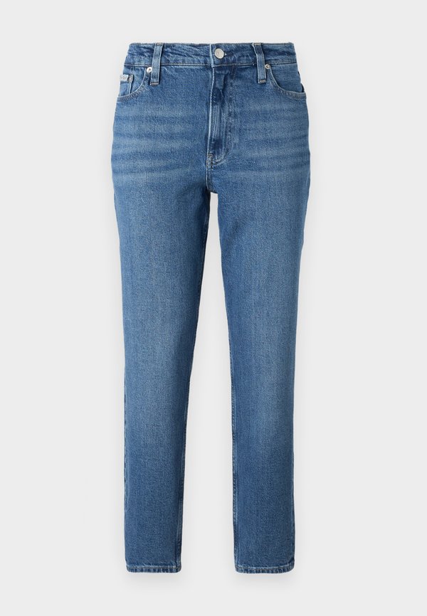 MOM JEAN - Mom Jeans - denim dark3