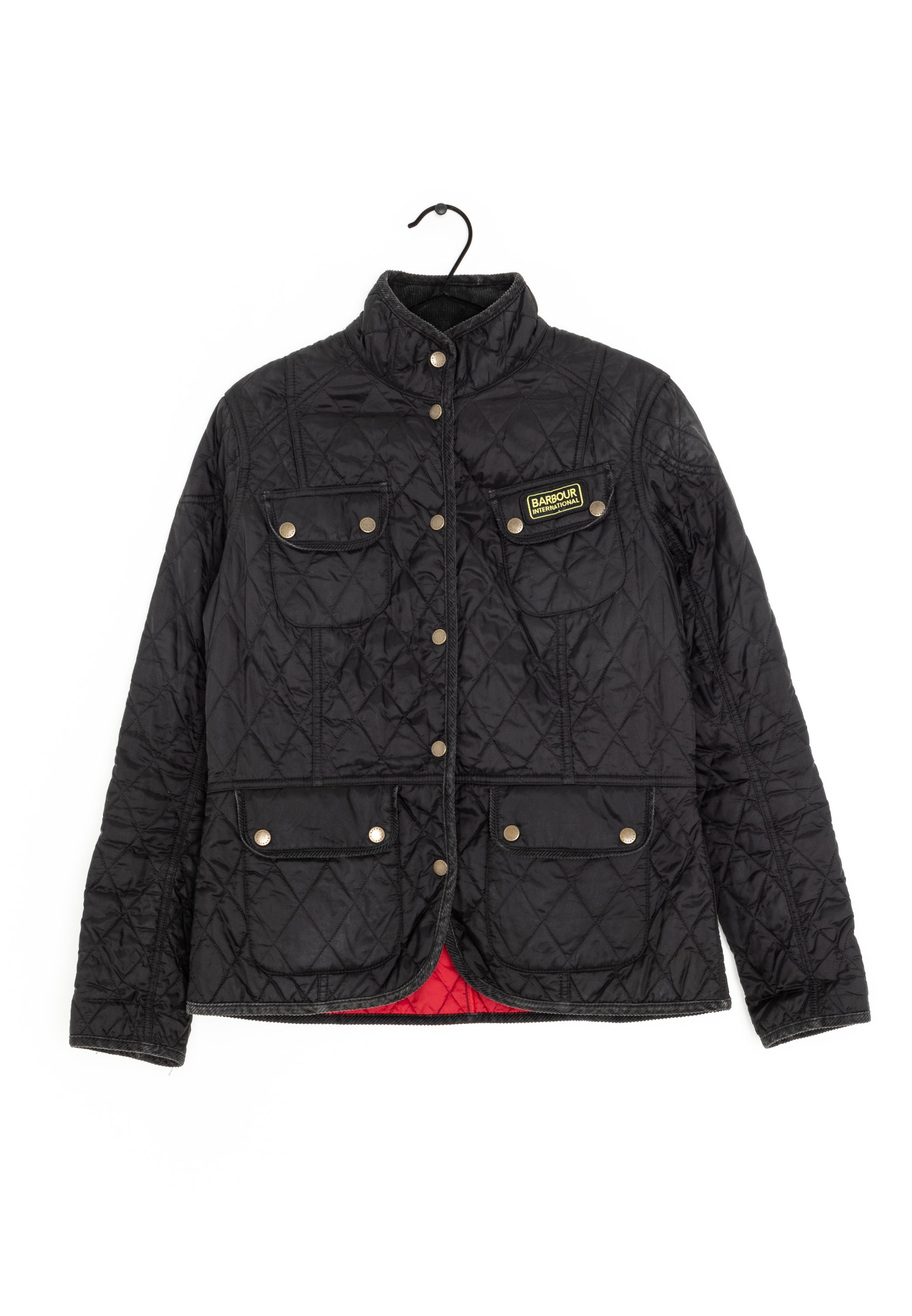 Barbour International Outdoor jacket black (Pre-owned) Zalando