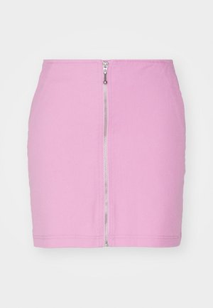 Jeansrok - lilac