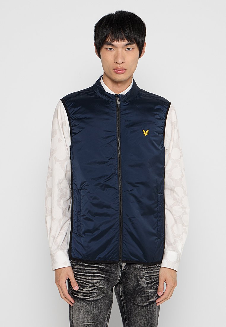 Lyle & Scott Bodywarmer donkerblauw