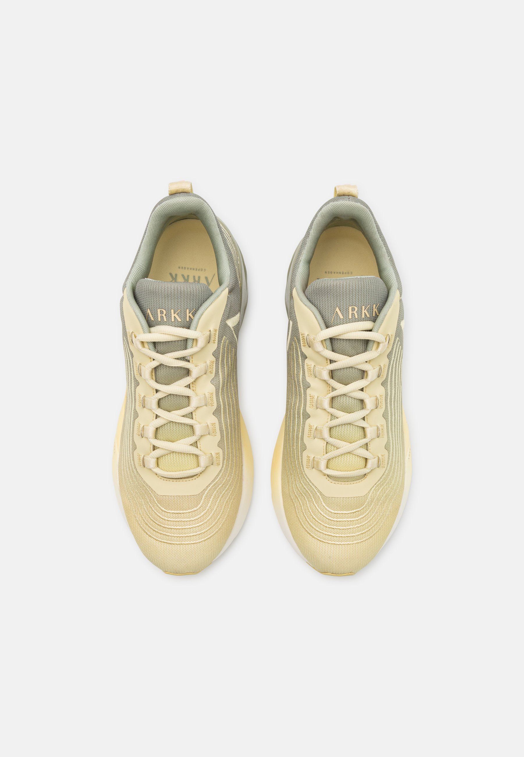 Arkk Copenhagen Avory Mesh W13 W (Wit) - Sneakers chez Sarenza (423668)
