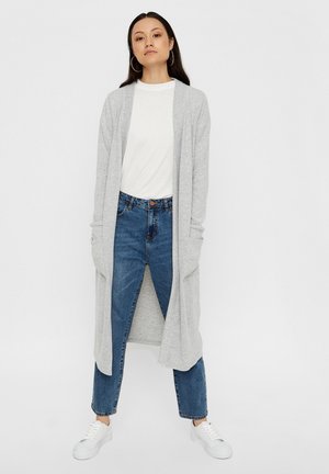 Noisy May, MAXI NMCITY - Cardigan - grau