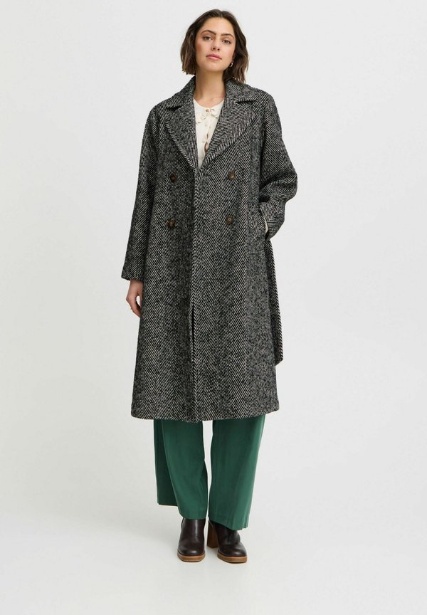 IRJESSE - Trenchcoat - jesse heeringbone jaquard4