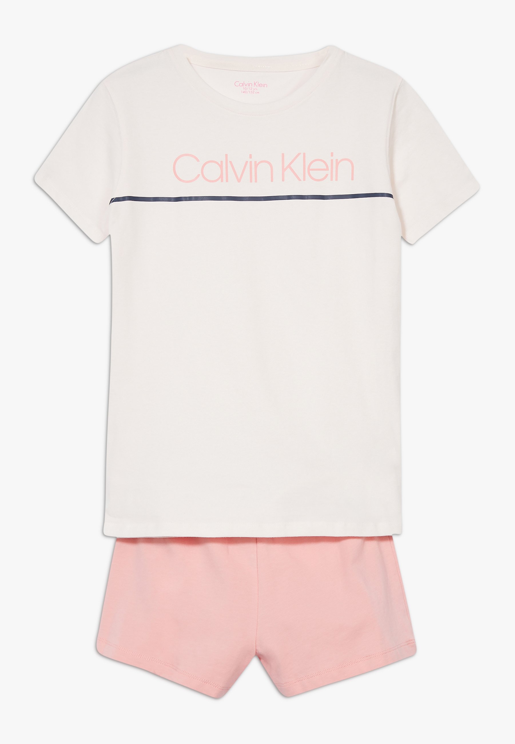 calvin klein pink underwear set