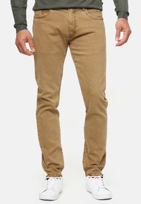Jeans Straight Leg - otter