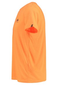 Alpha Industries SMALL LOGO - Print T-shirt - melba