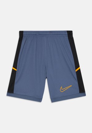 UNISEX - Short de sport - diffused blue/black/university gold-coloured