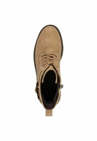 Marco Tozzi Bottines à plateau - beige