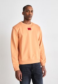 HUGO - DIRAGOL - Sweatshirt - medium orange Miniaturebillede 1