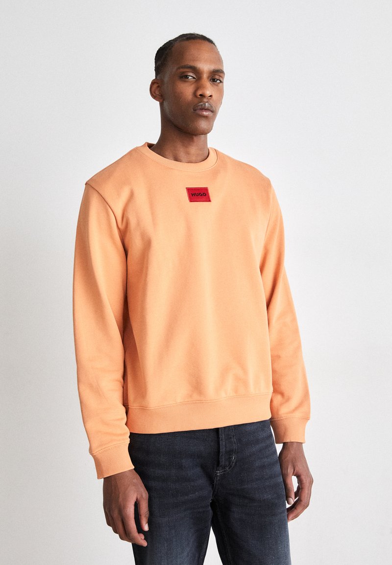 HUGO - DIRAGOL - Sweatshirt - medium orange, Vergrößern