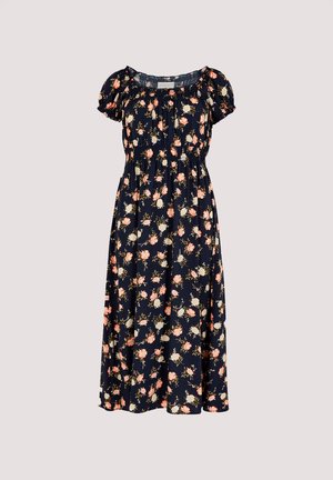 Apricot VINTAGE ROSE - Jurk - navy