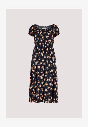 Apricot VINTAGE ROSE - Vestito casual - navy