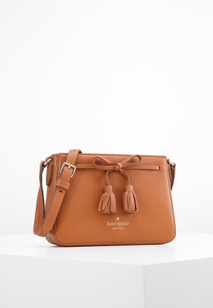 Borsa a tracolla - cognac