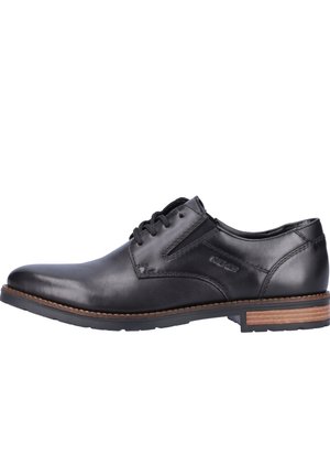 Zapatos con cordones - nero schwarz