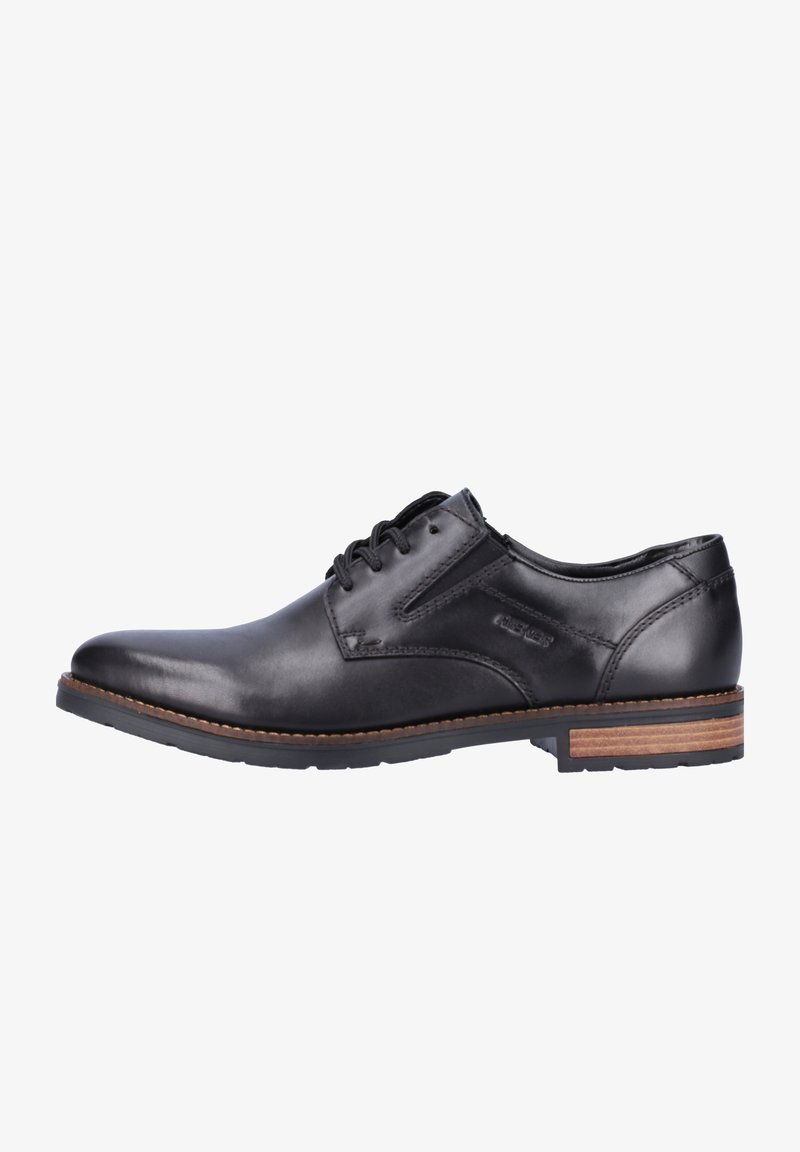Rieker Veterschoenen - nero schwarz