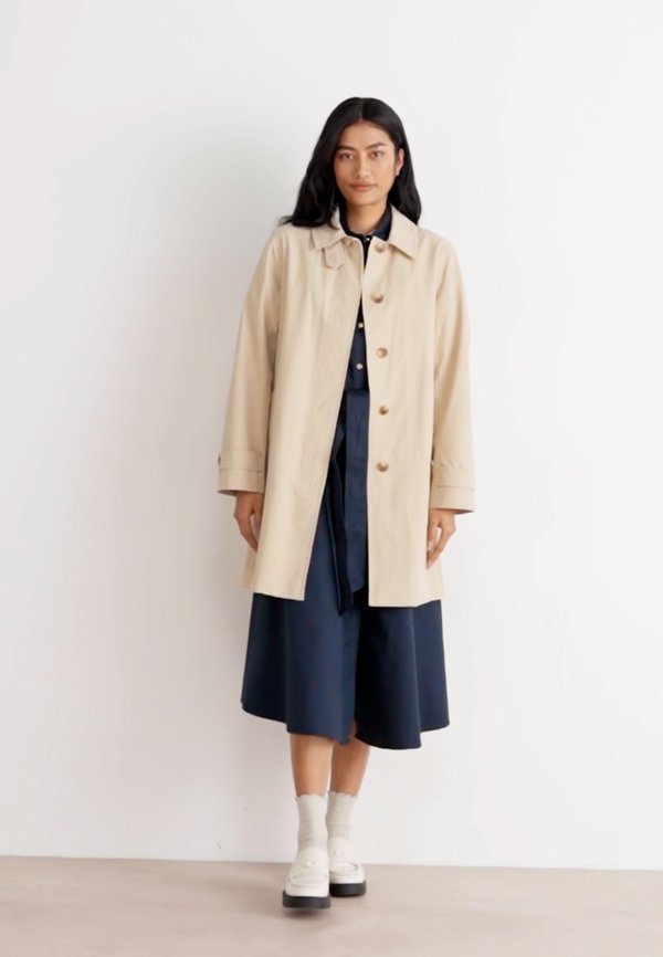 CAR  - Short coat - dry sand4