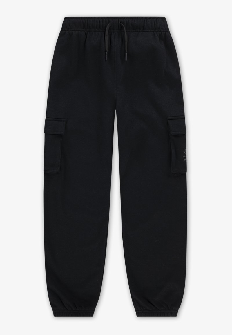 Converse Hlačami s stranskimi žepi - black