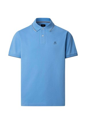 Hackett London, HERITAGE TIPPED - Poloshirts - bright blue