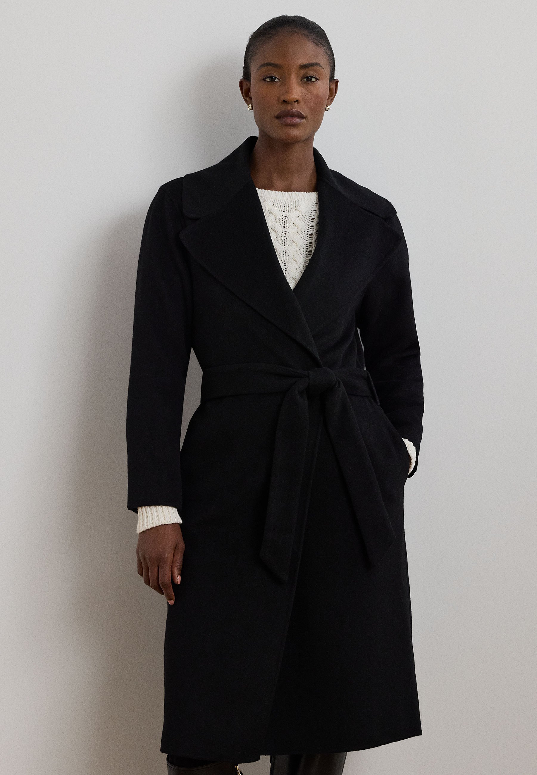 louren double face wool over coat - その他