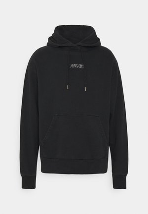 PRESSURE PULL ON HOOD - Sweater - faded black