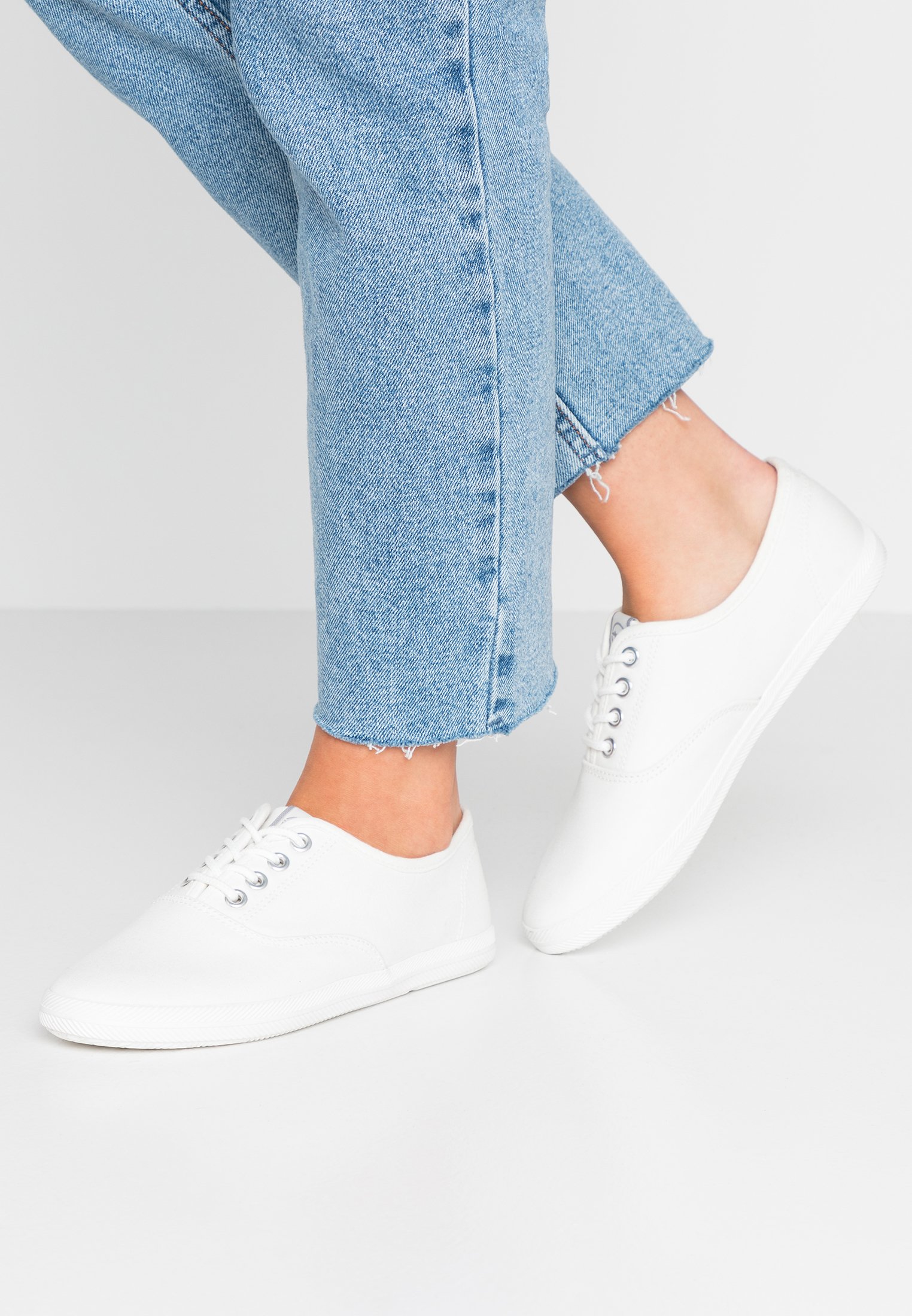 Tamaris Joggesko white Zalando.no Tamaris Joggesko white Zalando.no