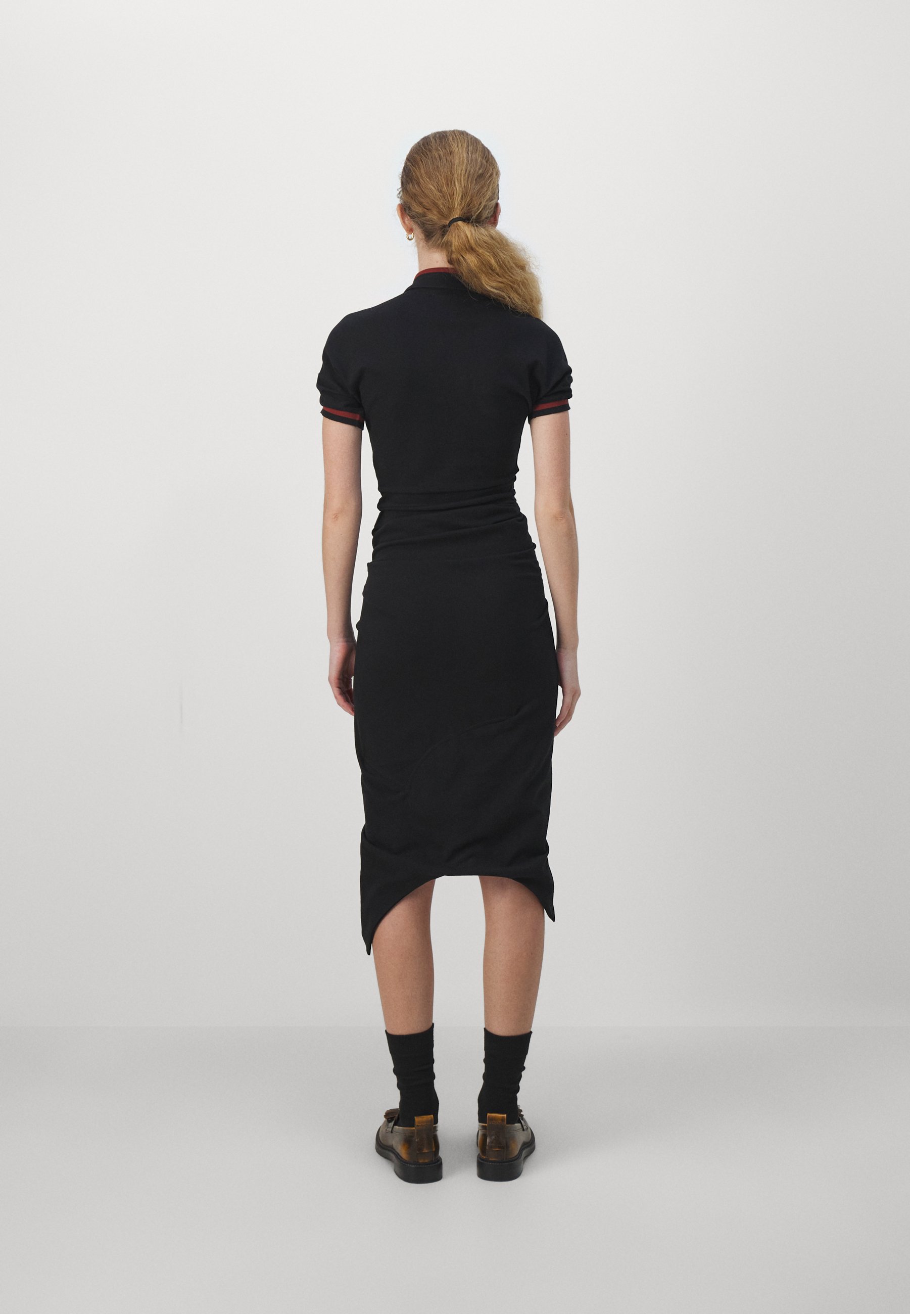 Vivienne Westwood PULLING DRESS - Day dress - black - Zalando