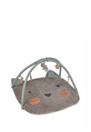 KATZE - Play mat - dunkelgrün meliert