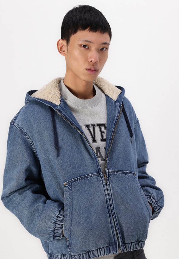 HOODIE - Denim jacket3