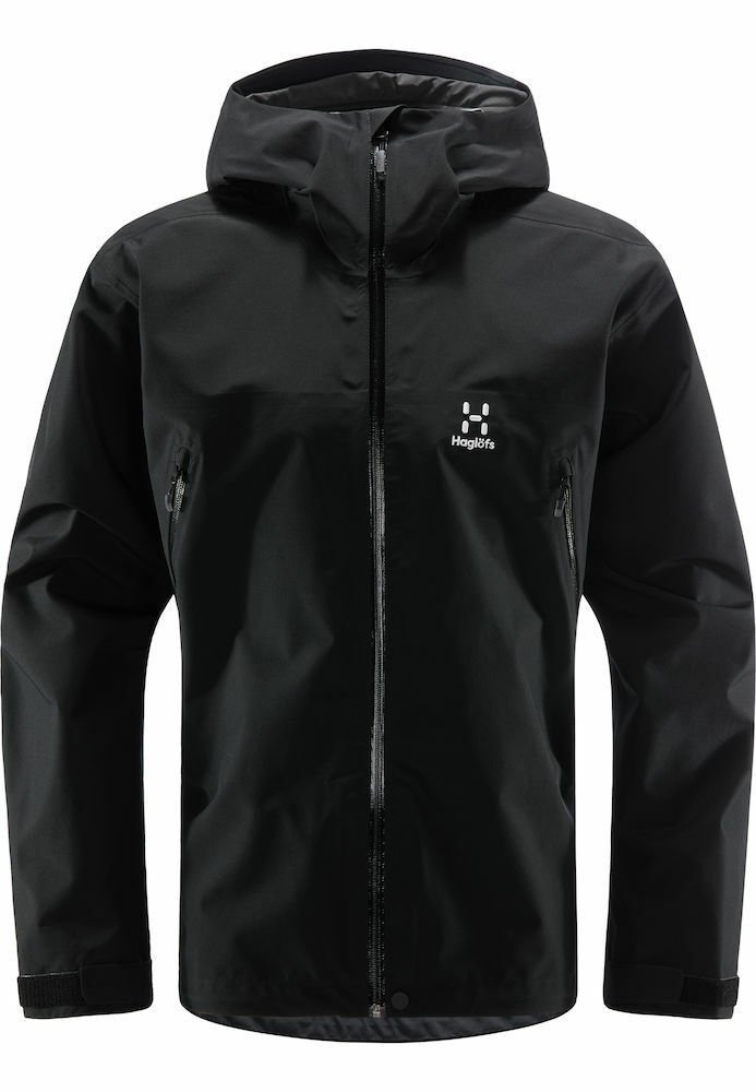 Haglöfs Hardshell-jas zwart Haglöfs Hardshell-jas zwart