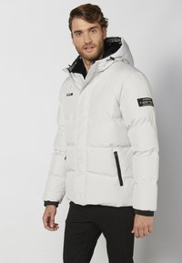 Koroshi PADDED - Winterjacke - blanco white