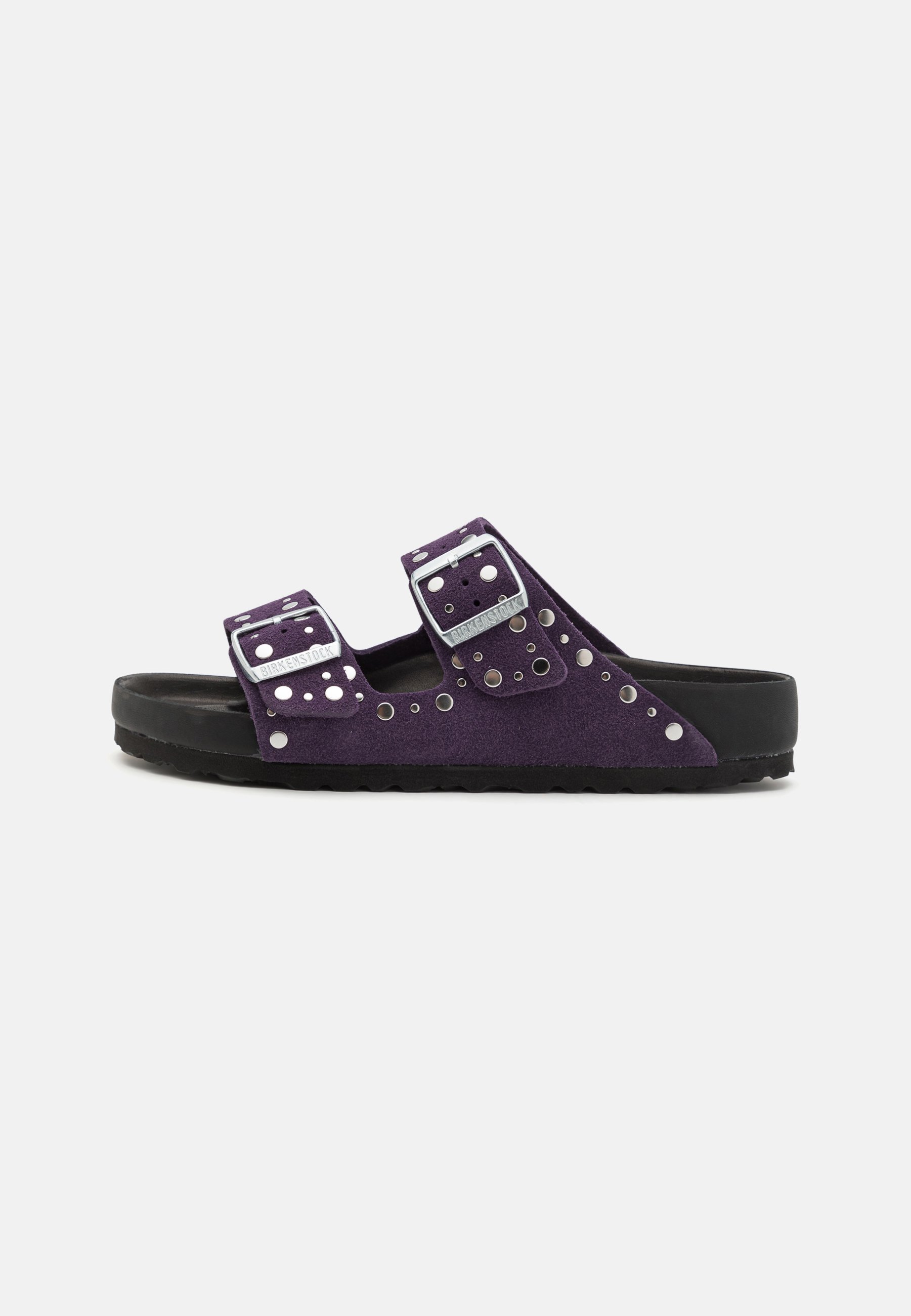 Birkenstock ARIZONA RIVET REGULAR - Sandals - acai/purple