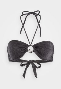 DNA RING HALTER - Bikiniöverdel - black