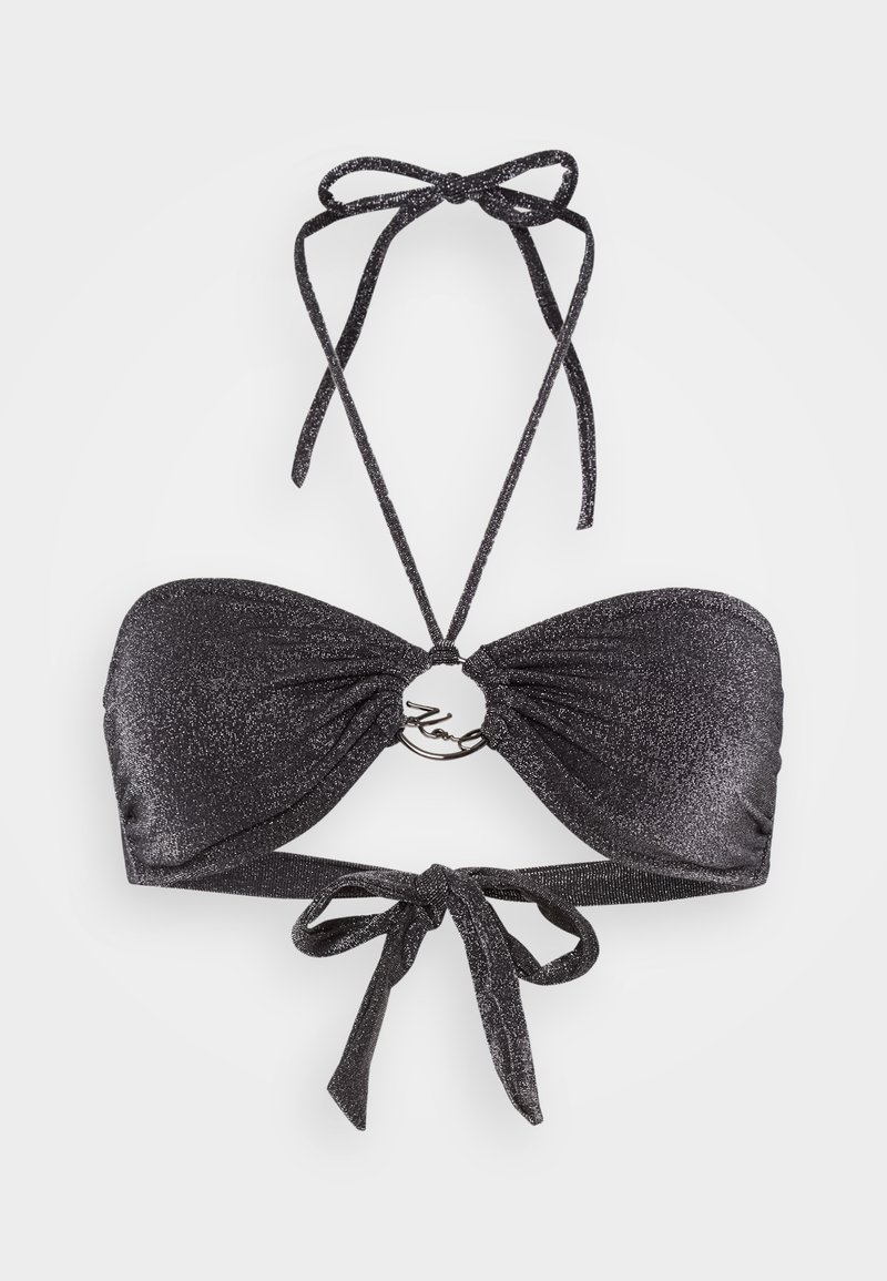 Karl Lagerfeld Bikinitop zwart Karl Lagerfeld Bikinitop zwart