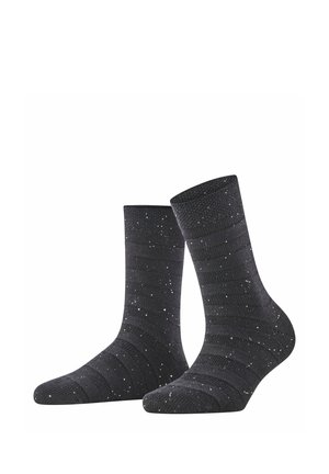 FALKE, SPARKLE STRIPES SOCKEN - Chaussettes - black