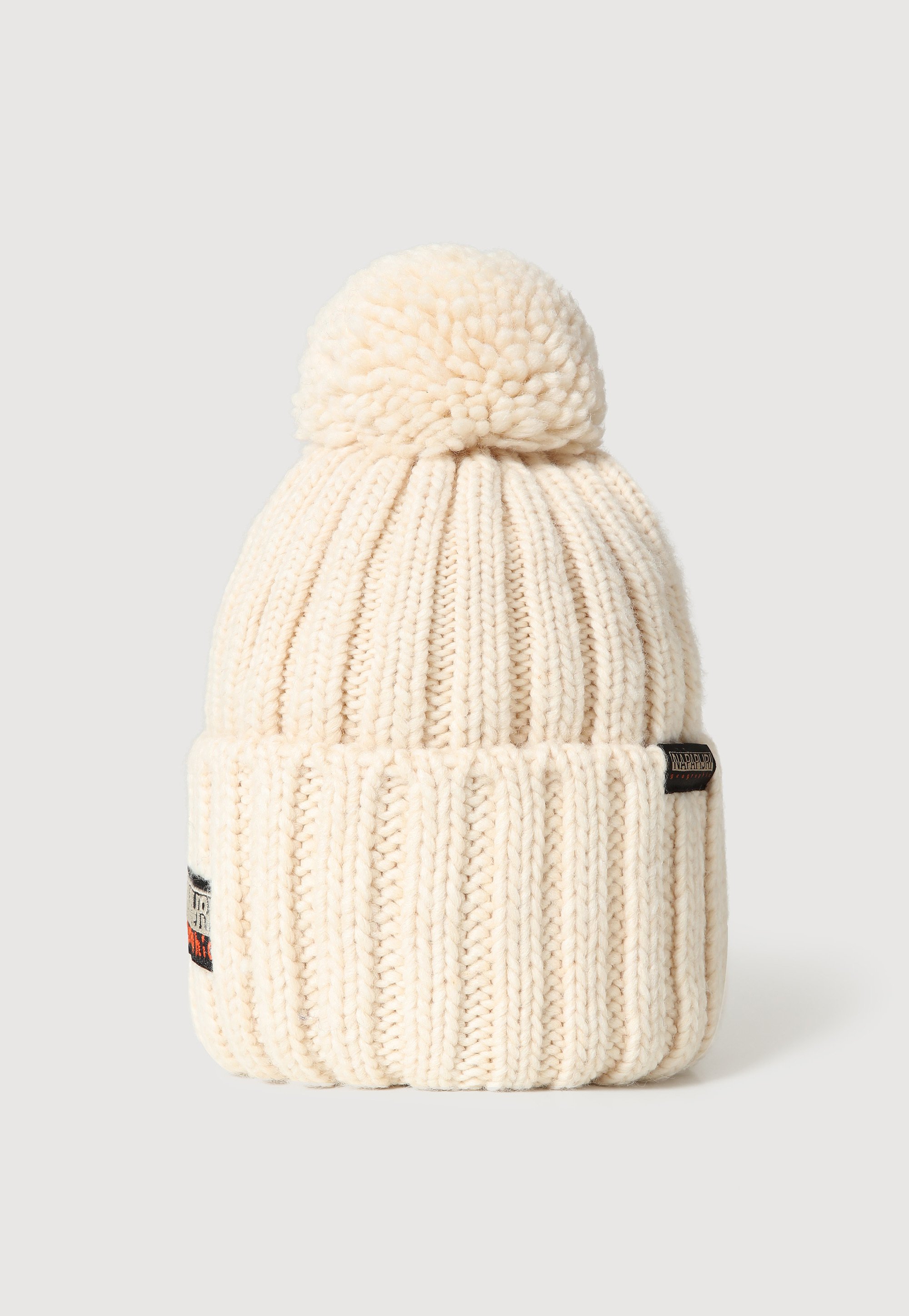 Napapijri FEA - Berretto - whitecap gray/beige - Zalando.it