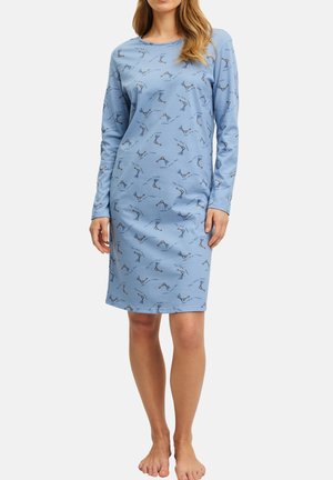 Calida DAMEN NACHTHEMD - Nachtjapon - dusty grey