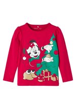 NAME IT Haut Fille Nmfjensina Stitch LS Top - Manches Longues Coton