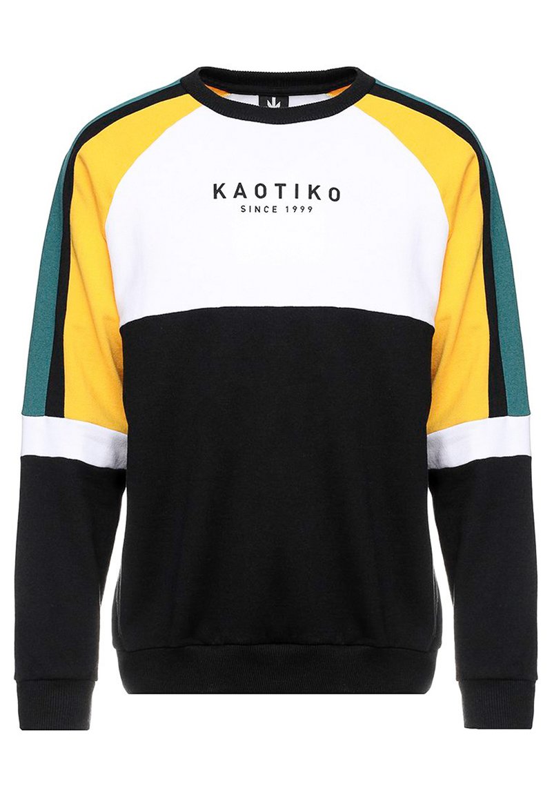 Kaotiko Sweater zwart Kaotiko Sweater zwart