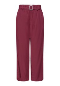Unselected, truffle red