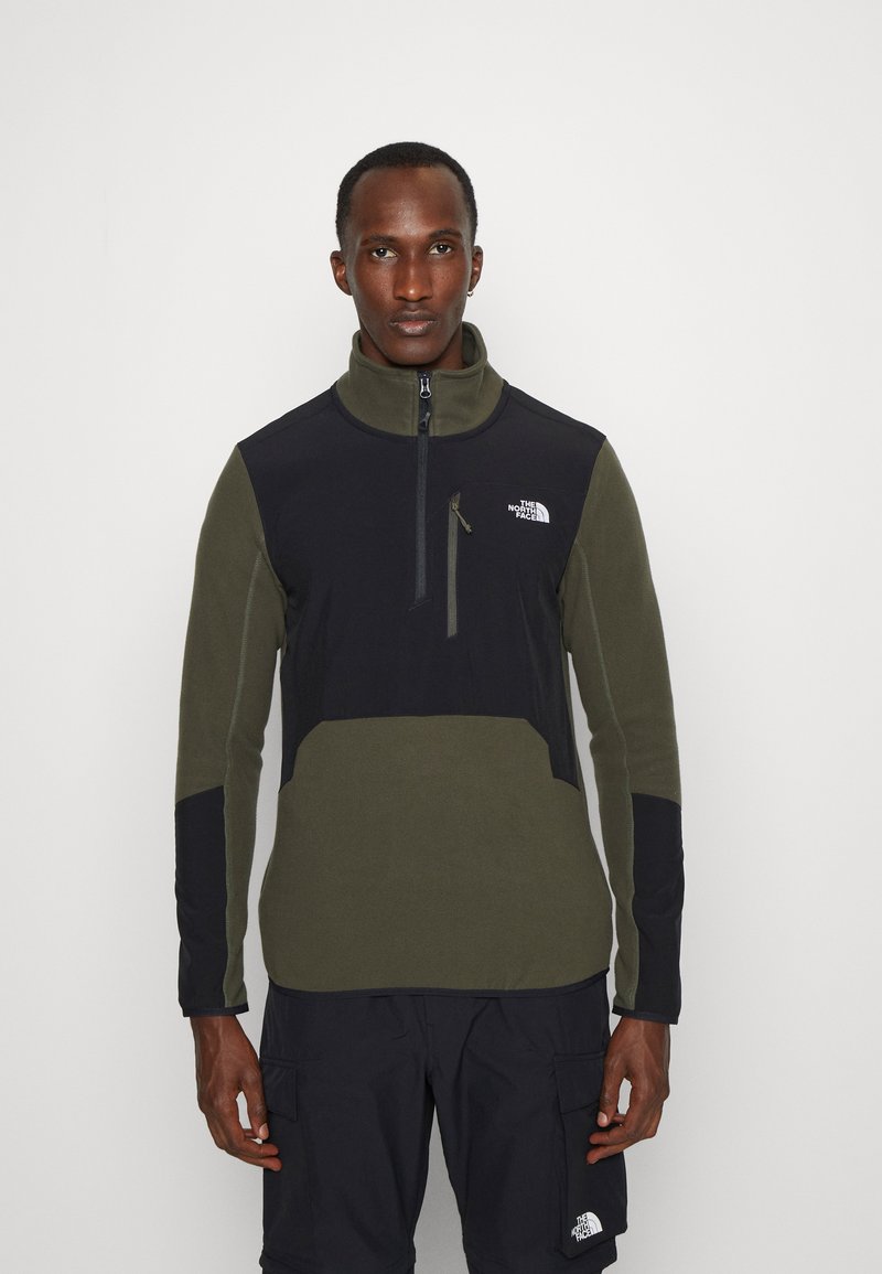 Sweat-shirt Homme Simms Guide 1/4 Zip - Gris Anthracite - Taille L - Polaire Stretch