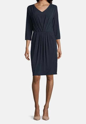 Jerseyklänning - dark blue