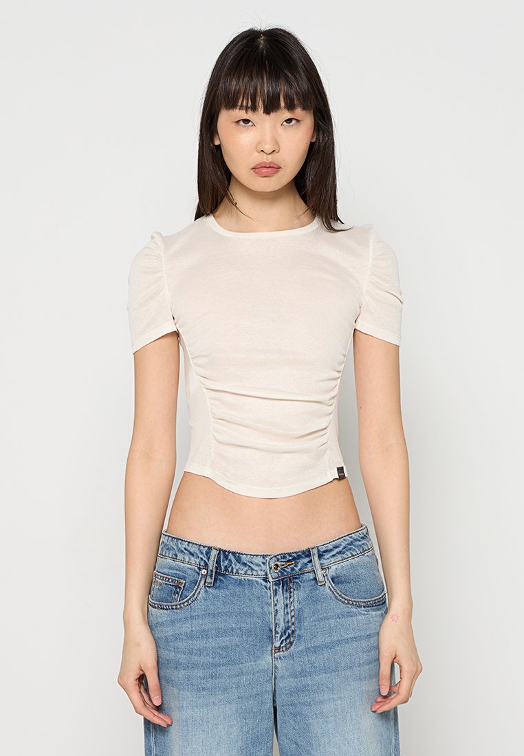 pinko T-shirt basic wit pinko T-shirt basic wit