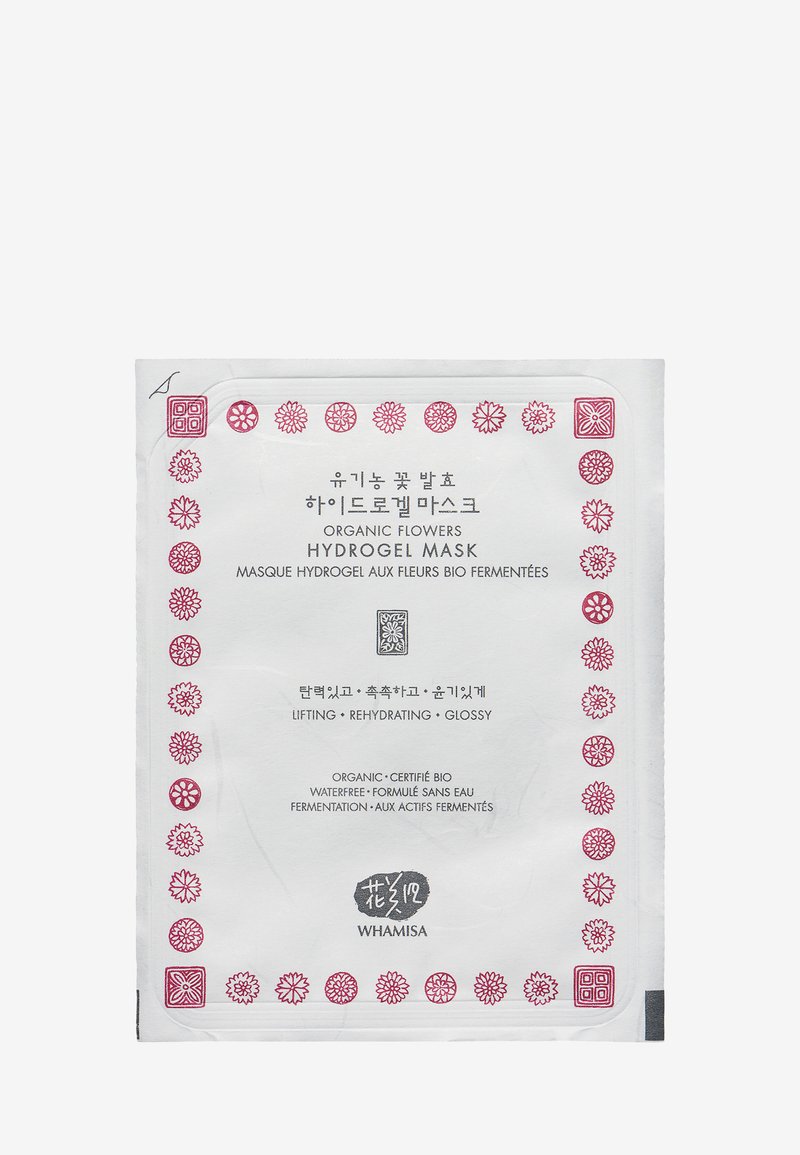 Whamisa HYDROGEL FLOWERS MASK - Ansiktsmask